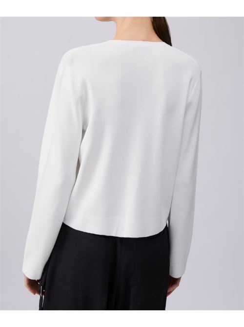 Elegant knitted jacket Liu Jo | CA6198MS55N.P9636